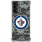 NHL Winnipeg Jets Camo Galaxy S22 Clear Case