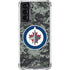 NHL Winnipeg Jets Camo Galaxy S22 Clear Case