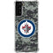 NHL Winnipeg Jets Camo Galaxy S22 Plus Clear Case