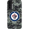 NHL Winnipeg Jets Camo Galaxy S22 Plus Pro Case
