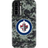NHL Winnipeg Jets Camo Galaxy S22 Plus Pro Case