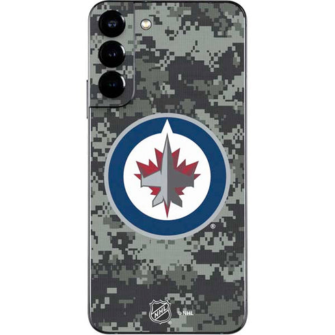 NHL Winnipeg Jets Camo Galaxy S22 Plus Skin