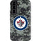 NHL Winnipeg Jets Camo Galaxy S22 Pro Case