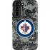 NHL Winnipeg Jets Camo Galaxy S22 Pro Case