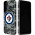NHL Winnipeg Jets Camo Galaxy S22 Pro Case