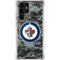 NHL Winnipeg Jets Camo Galaxy S22 Ultra Clear Case