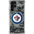NHL Winnipeg Jets Camo Galaxy S22 Ultra Clear Case