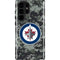 NHL Winnipeg Jets Camo Galaxy S22 Ultra Pro Case