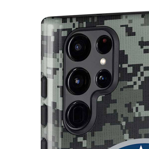 NHL Winnipeg Jets Camo Galaxy S22 Ultra Pro Case