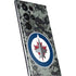 NHL Winnipeg Jets Camo Galaxy S22 Ultra Skin