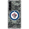 NHL Winnipeg Jets Camo Galaxy S23 Clear Case