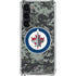 NHL Winnipeg Jets Camo Galaxy S23 Clear Case