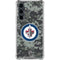NHL Winnipeg Jets Camo Galaxy S23 FE Clear Case