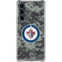 NHL Winnipeg Jets Camo Galaxy S23 FE Clear Case