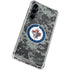 NHL Winnipeg Jets Camo Galaxy S23 FE Clear Case