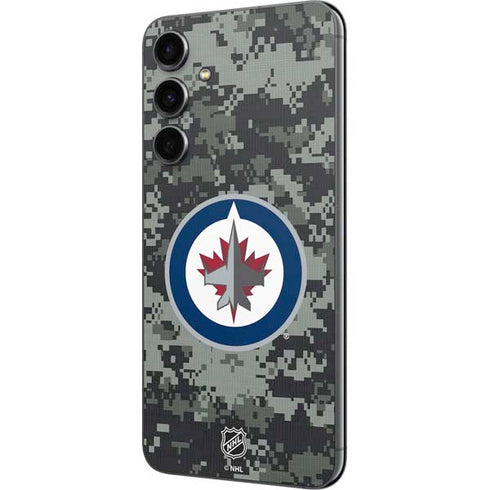 NHL Winnipeg Jets Camo Galaxy S23 FE Skin