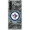 NHL Winnipeg Jets Camo Galaxy S23 Plus Clear Case