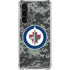 NHL Winnipeg Jets Camo Galaxy S23 Plus Clear Case