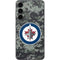 NHL Winnipeg Jets Camo Galaxy S23 Plus Skin