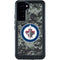 NHL Winnipeg Jets Camo Galaxy S23 Plus Waterproof Case