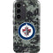 NHL Winnipeg Jets Camo Galaxy S23 Pro Case
