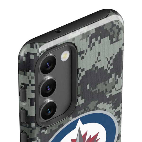 NHL Winnipeg Jets Camo Galaxy S23 Pro Case
