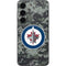 NHL Winnipeg Jets Camo Galaxy S23 Skin