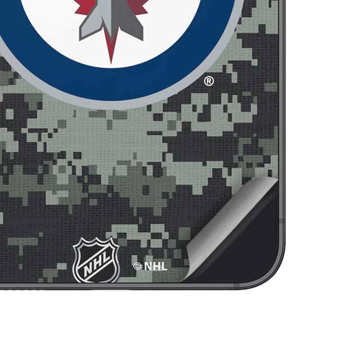 NHL Winnipeg Jets Camo Galaxy S23 Skin