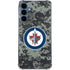 NHL Winnipeg Jets Camo Galaxy S24 Clear Case