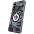 NHL Winnipeg Jets Camo Galaxy S24 Clear Case