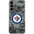 NHL Winnipeg Jets Camo Galaxy S24 Plus Clear Case