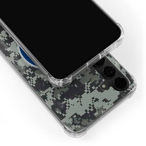 NHL Winnipeg Jets Camo Galaxy S24 Plus Clear Case