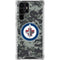 NHL Winnipeg Jets Camo Galaxy S24 Ultra Clear Case