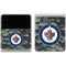 NHL Winnipeg Jets Camo Galaxy Z Flip3 5G Skin