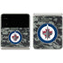NHL Winnipeg Jets Camo Galaxy Z Flip3 5G Skin