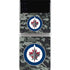 NHL Winnipeg Jets Camo Galaxy Z Flip3 5G Skin