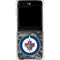 NHL Winnipeg Jets Camo Galaxy Z Flip5 5G Clear Case