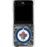 NHL Winnipeg Jets Camo Galaxy Z Flip5 5G Clear Case