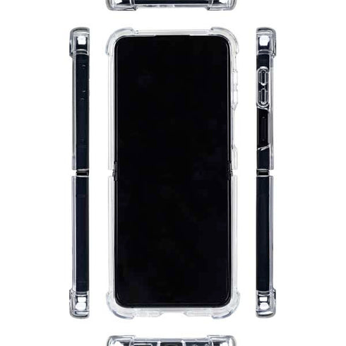 NHL Winnipeg Jets Camo Galaxy Z Flip5 5G Clear Case