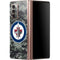 NHL Winnipeg Jets Camo Galaxy Z Fold2 5G Skin