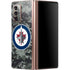 NHL Winnipeg Jets Camo Galaxy Z Fold2 5G Skin