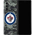 NHL Winnipeg Jets Camo Galaxy Z Fold2 5G Skin