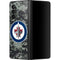 NHL Winnipeg Jets Camo Galaxy Z Fold3 5G Skin