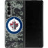 NHL Winnipeg Jets Camo Galaxy Z Fold3 5G Skin