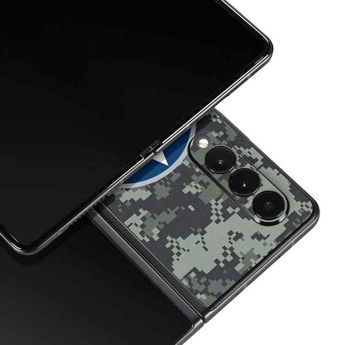 NHL Winnipeg Jets Camo Galaxy Z Fold3 5G Skin