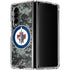NHL Winnipeg Jets Camo Galaxy Z Fold4 5G Clear Case