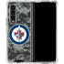 NHL Winnipeg Jets Camo Galaxy Z Fold4 5G Clear Case