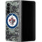 NHL Winnipeg Jets Camo Galaxy Z Fold4 5G Skin