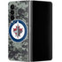 NHL Winnipeg Jets Camo Galaxy Z Fold4 5G Skin