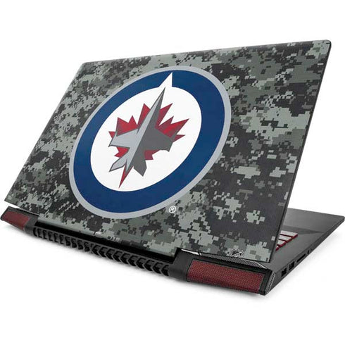 NHL Winnipeg Jets Camo Lenovo IdeaPad Skin
